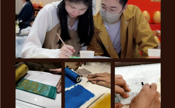 小眾非遺，深圳月子中心帶你領略缺席千年的版畫藝術7
